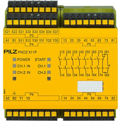 Pilz 787086 – PNOZ X11P C 230-240VAC 7n/o 1n/c 2so