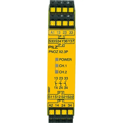 Pilz 787304 – PNOZ X2.3P C 24VACDC 3n/o