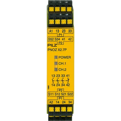 Pilz 787305 – PNOZ X2.7P C 24VACDC 3n/o 1n/c