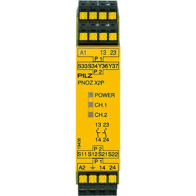 Pilz 787307 – PNOZ X2P C 48-240VACDC 2n/o