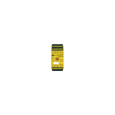 Pilz 787512 – PNOZ XV3P C 3/24 VDC 3n/o 2n/o t