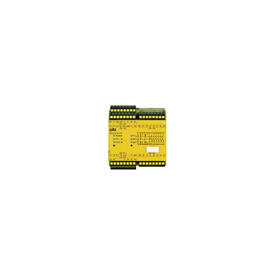 Pilz 787750 – PNOZ X10.11P C 24VDC 6n/o 4n/c 6LED