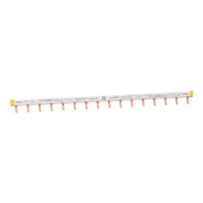 Acti9 - comb busbar - 1L - 27 mm pitch - 24 modules - 125A