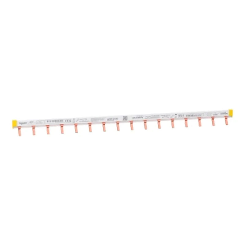 Acti9 - comb busbar - 1L - 27 mm pitch - 24 modules - 125A