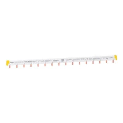 Acti9 - comb busbar - 1L+N - 27 mm pitch - 24 modules - 125A