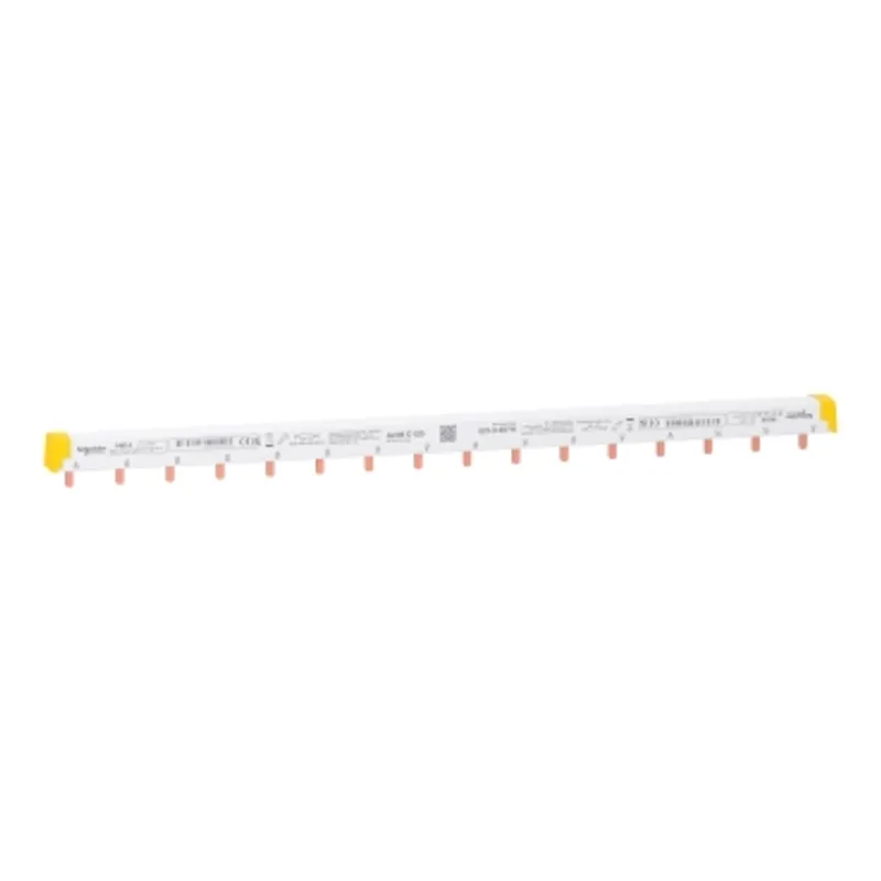 Acti9 - comb busbar - 3L+N - 27 mm pitch - 24 modules - 125A