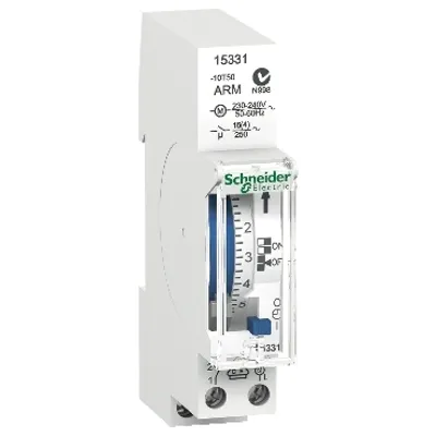 Acti9 - IHH - mechanical time switch - 7 days - 150 h memory
