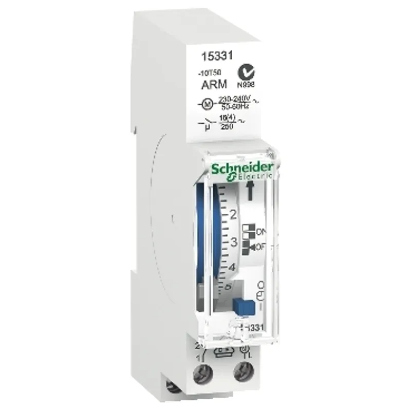 Acti9 - IHH - mechanical time switch - 7 days - 150 h memory