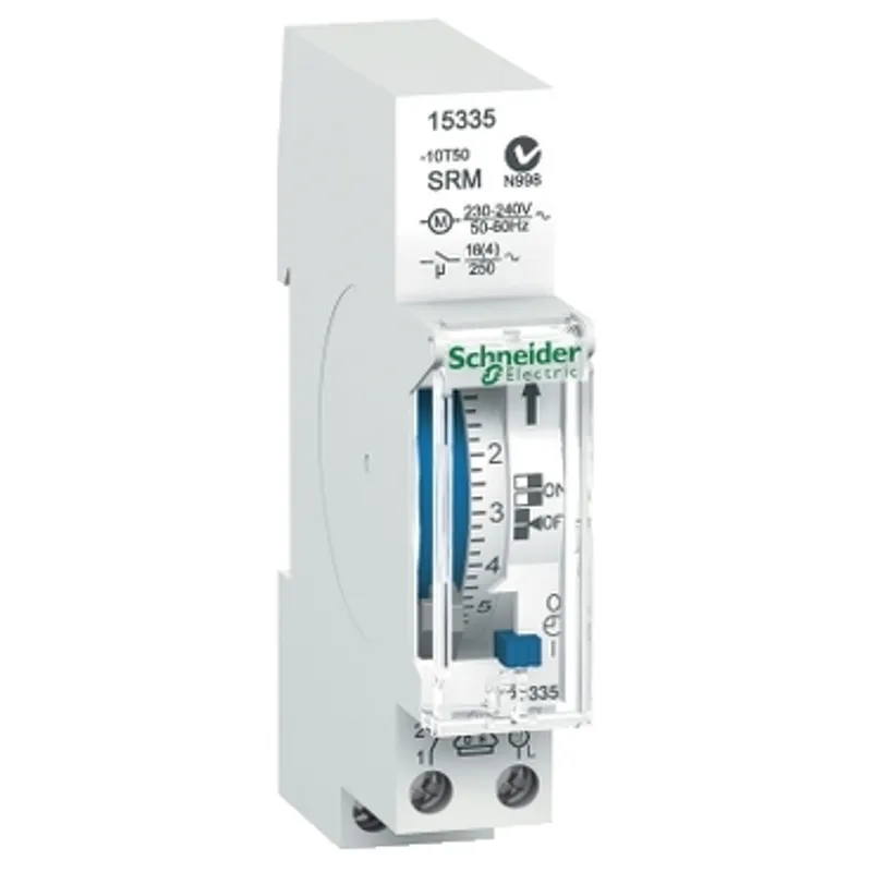 Acti9 - IH - mechanical time switch - 24 h - without memory