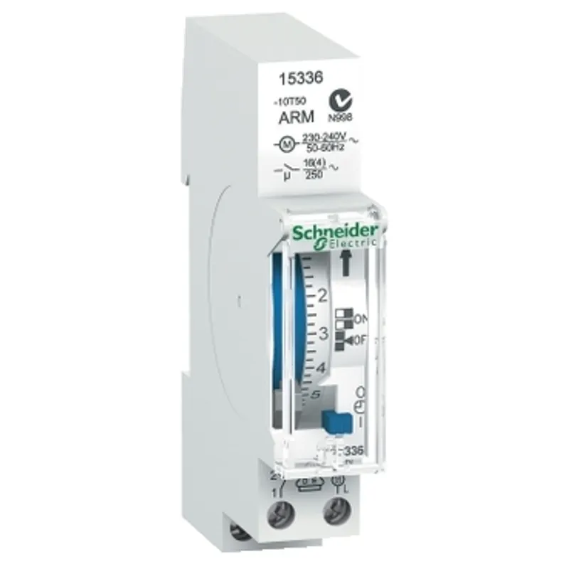 Acti9 - IH - mechanical time switch - 24 h - 150 h memory