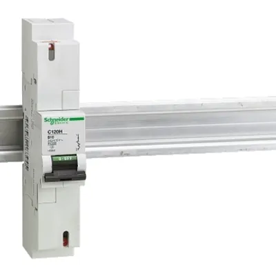 terminal shield - 1 pole - for C120