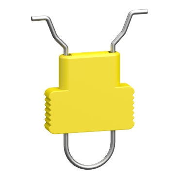 Padlocking device compatible/for Acti9 C120 MCB, Acti9 C120NA-DC Switch and Acti9 RCCB-ID 125A, set of 4 — photo 1 of 3