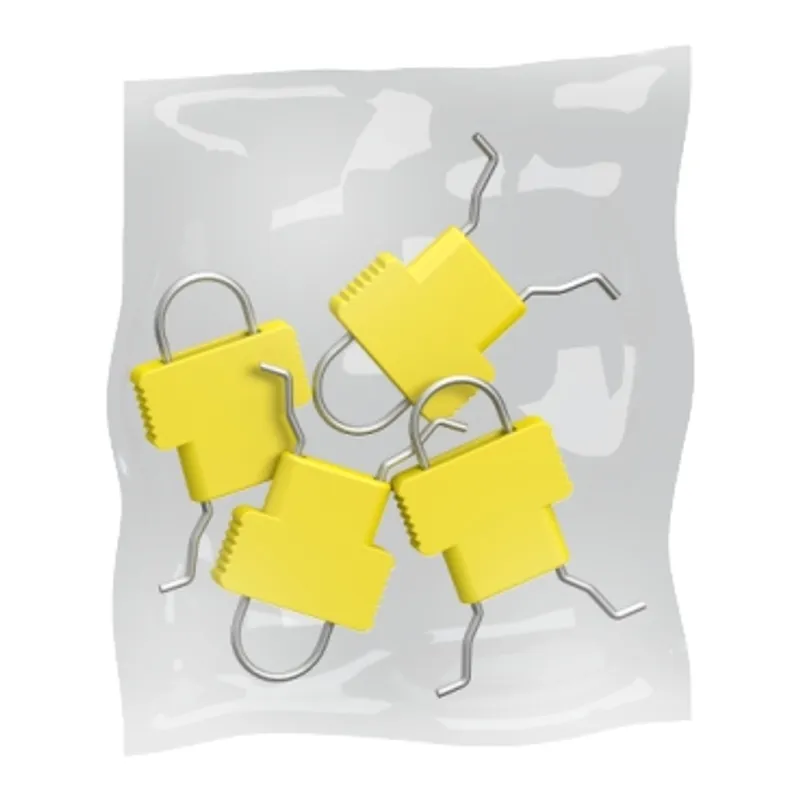 Padlocking device compatible/for Acti9 C120 MCB, Acti9 C120NA-DC Switch and Acti9 RCCB-ID 125A, set of 4 — photo 2 of 3