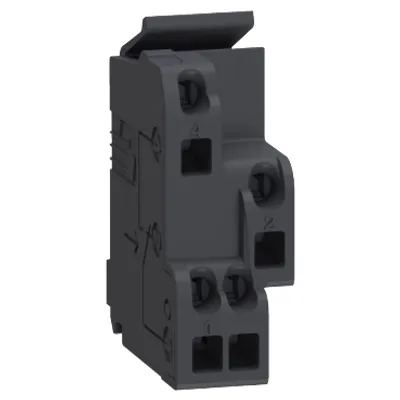 Standard auxiliary contact, circuit breaker status OF/SD/SDE/SDV, 1 changeover contact type, screwless spring terminals