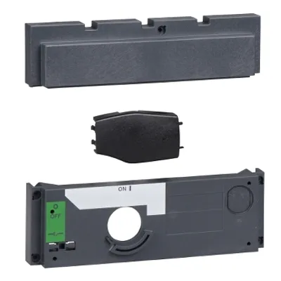 Front covers and rotaryhandle kit for INV320/630 - 3/4P