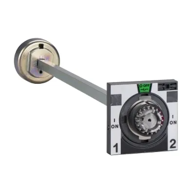 Extended rotary handle, for TransferPacT FXM, control accessory, padlock in OFF