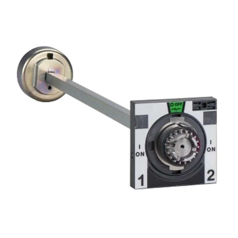 Extended rotary handle, for TransferPacT FXM, control accessory, padlock in OFF
