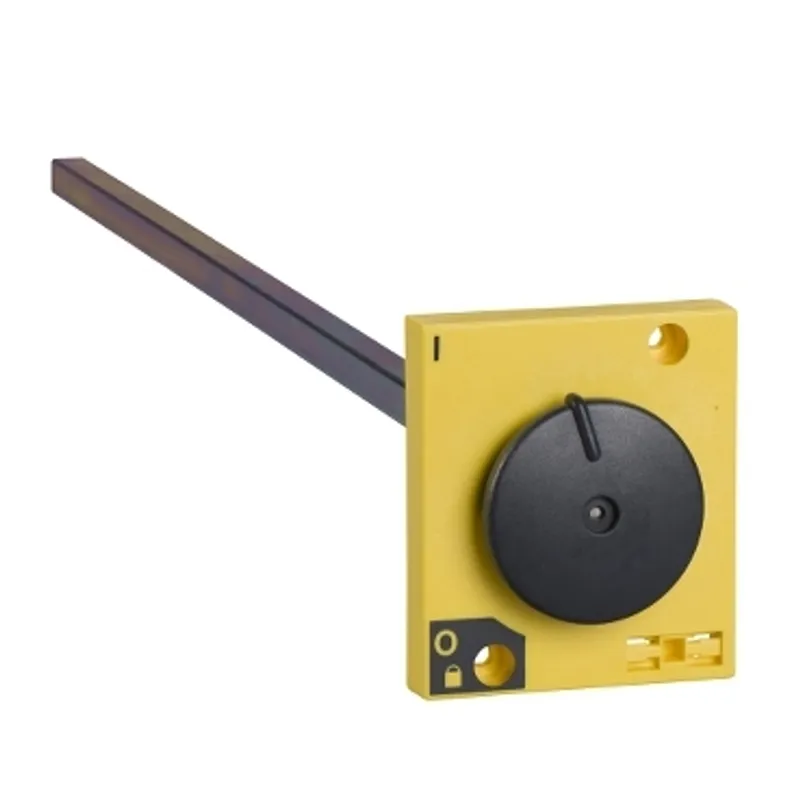 Right side rotary handle, Compact INS250, INV100 to 250, red handle