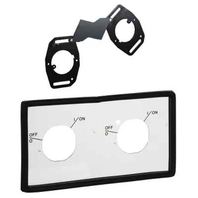 interlocking for devices with direct/extended rotary handle, 100 to 250 A