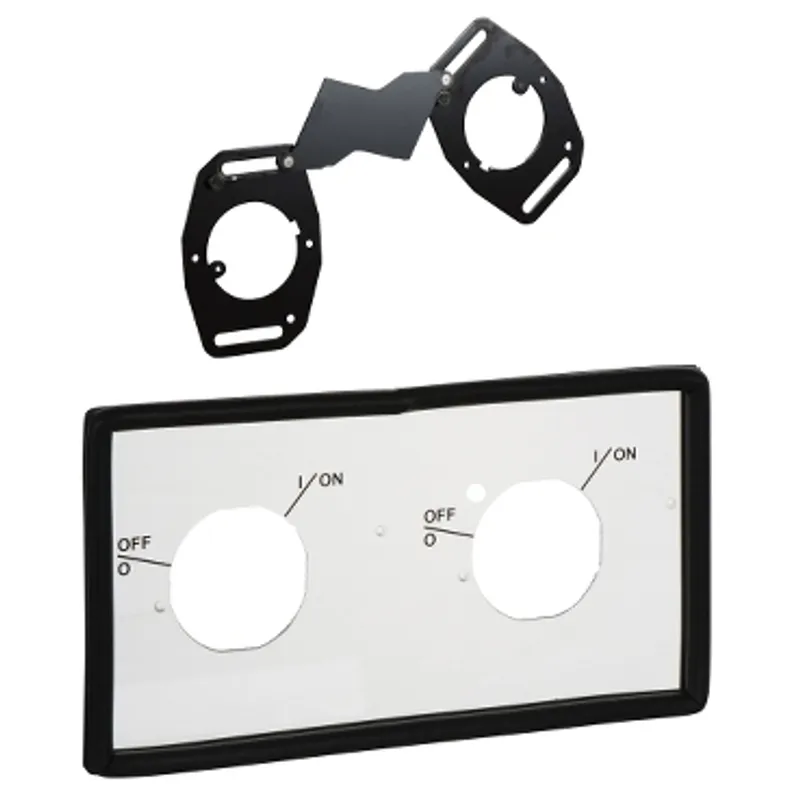 interlocking for devices with direct/extended rotary handle, 100 to 250 A