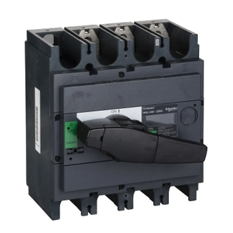 switch disconnector, Interpact INSJ400, 3 poles, 250A