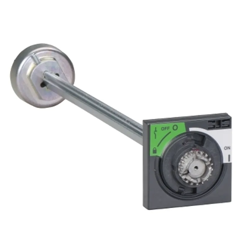 Front rotary handle, black handle