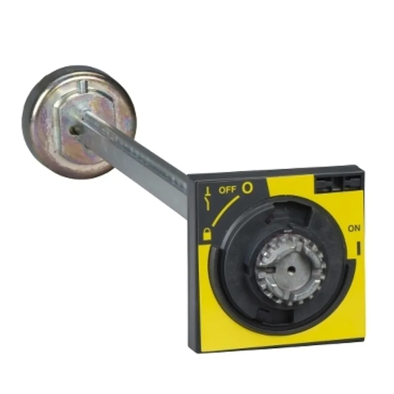 Front rotary handle, red handle