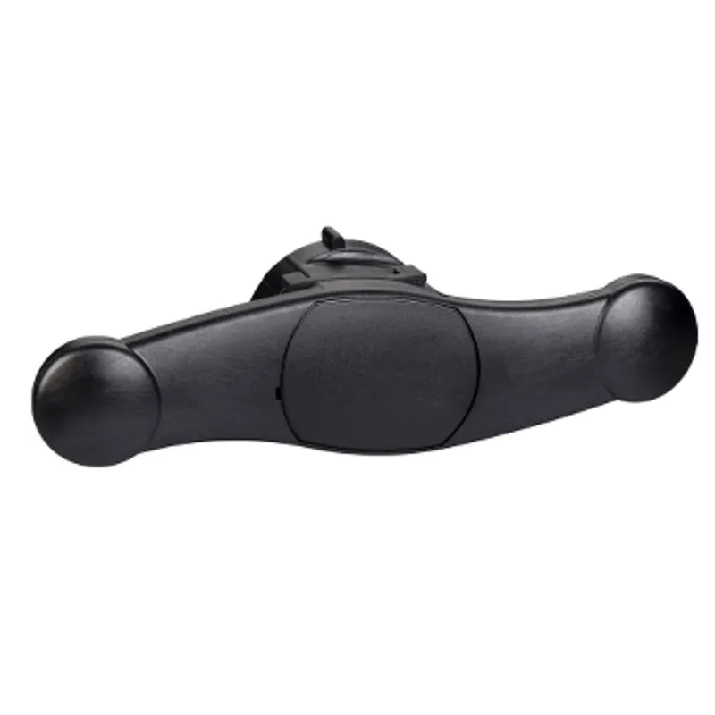 Rotary handle, Compact INS/INV630b to 1600, black