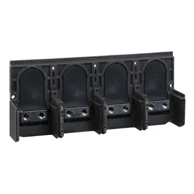 base for terminal shields, Compact INS/INV630b to 1600, 4 poles