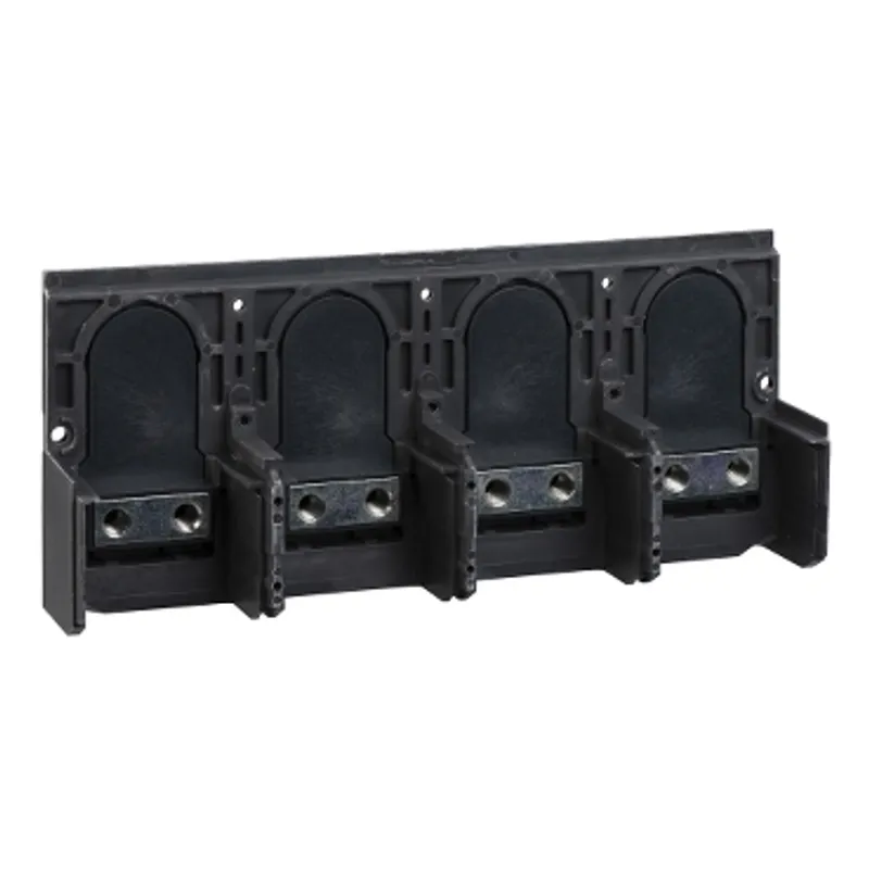 base for terminal shields, Compact INS/INV630b to 1600, 4 poles