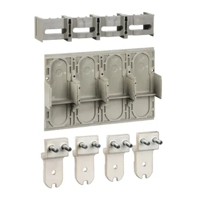 association part, 4 poles, Compact INS630b..1600, Compact NS630b..1600