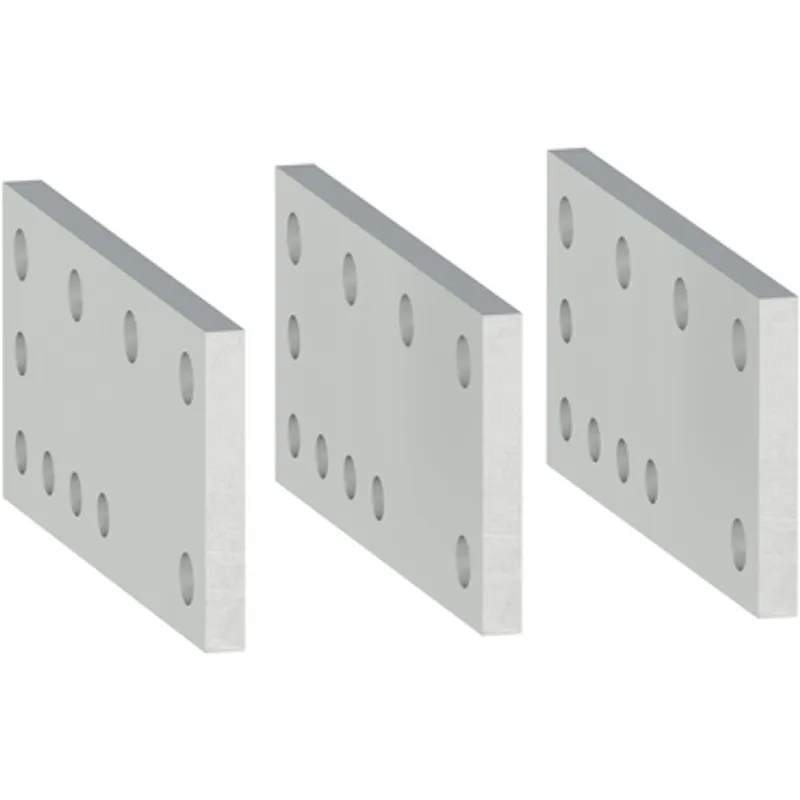 Cable lug adapters, MasterPacT NT, ComPacT NS630b to NS1600, connection up to 4 cables with lugs, set of 3 parts — photo 2 of 2