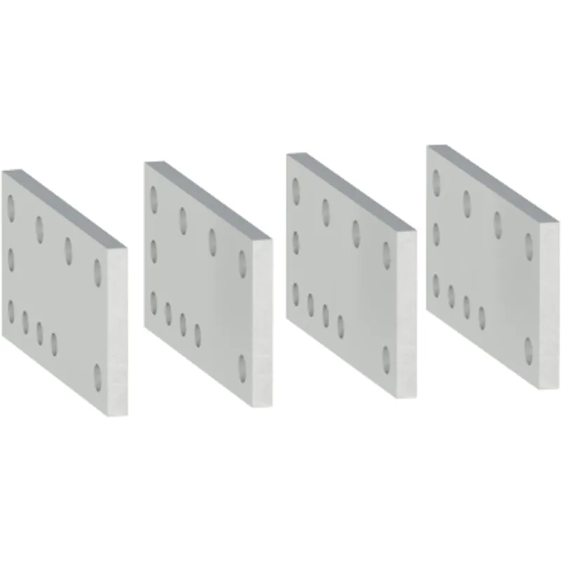 Cable lug adapters, MasterPacT NT, ComPacT NS630b to NS1600, connection up to 4 cables with lugs, set of 4 parts — photo 1 of 2