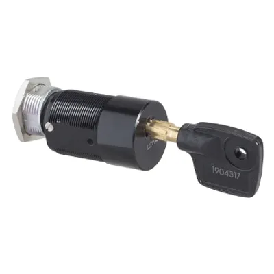 Keylock Ronis 1351B.500, set of 2 parts,keylock adapter not included, 1 key only