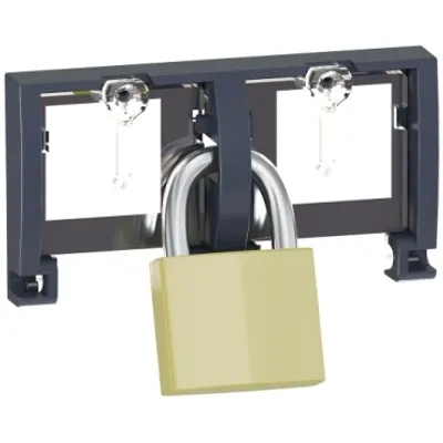 Pushbutton locking device, MasterPacT NW, padlock, spare part