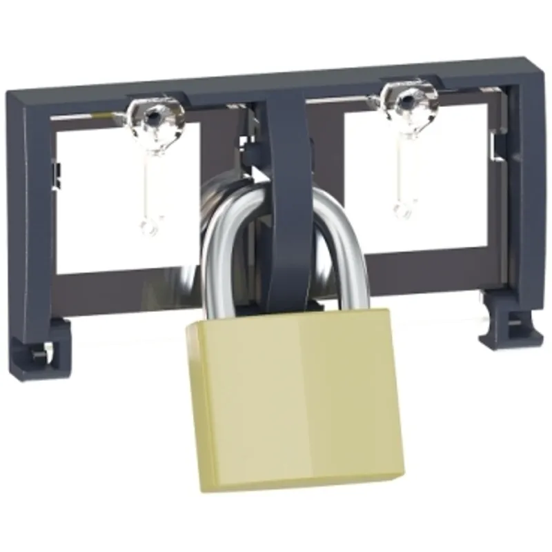 Pushbutton locking device, MasterPacT NW, padlock, spare part