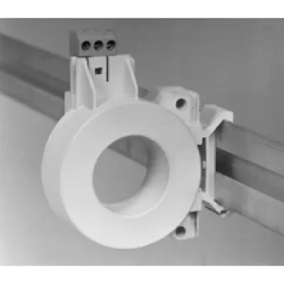 interposing ring CSH30 -Sepam series 20,60,40,80 - fixed on symmetrical DIN rail