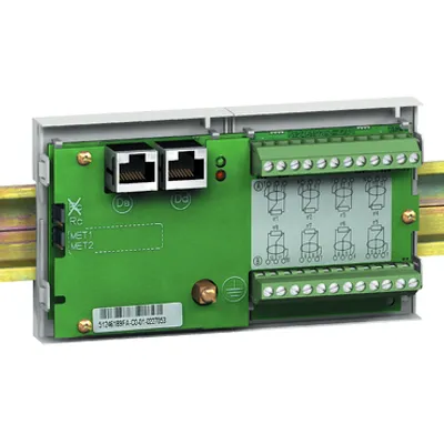 8 temperature sensor module MET148-2 for Sepam series 20, 40, 60, 80