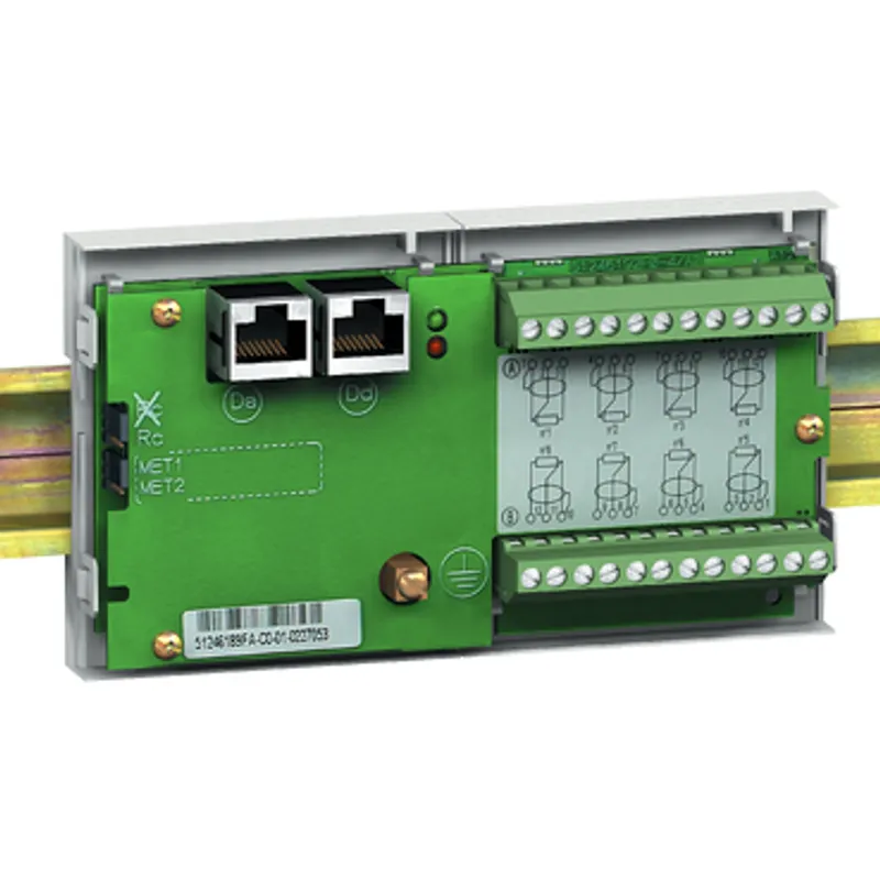8 temperature sensor module MET148-2 for Sepam series 20, 40, 60, 80