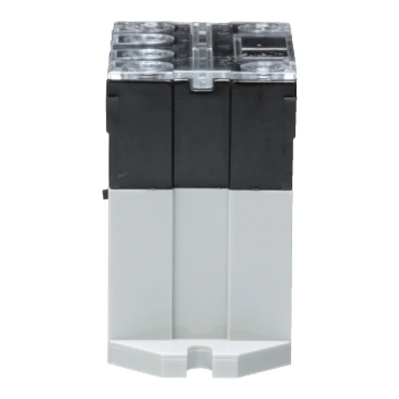 Power relay, SE Relays, 30A, 1NO, 12VDC, LED push button, screw terminals, DIN or panel mount — photo 4 of 9