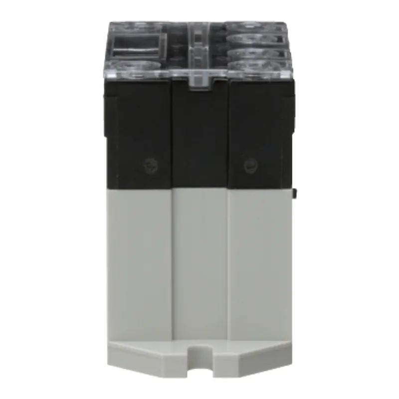 Power relay, SE Relays, 30A, 1NO, 24VAC, LED push button, screw terminals, DIN or panel mount — photo 3 of 9