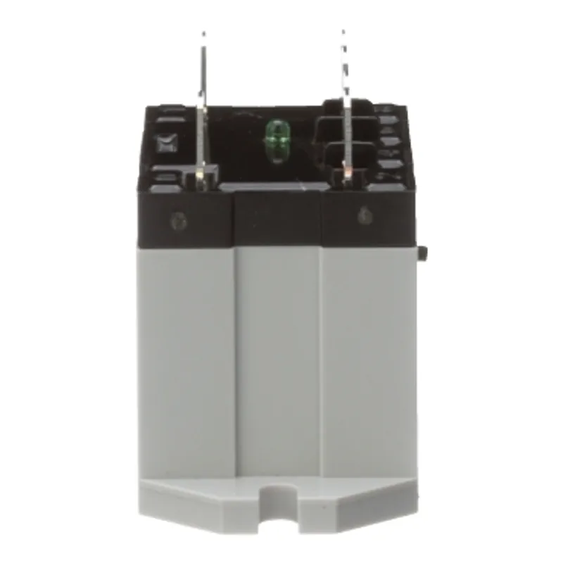 Power relay, SE Relays, 25A, 2NO, 120VAC, LED push button, blade terminals, DIN or panel mount — photo 4 of 9