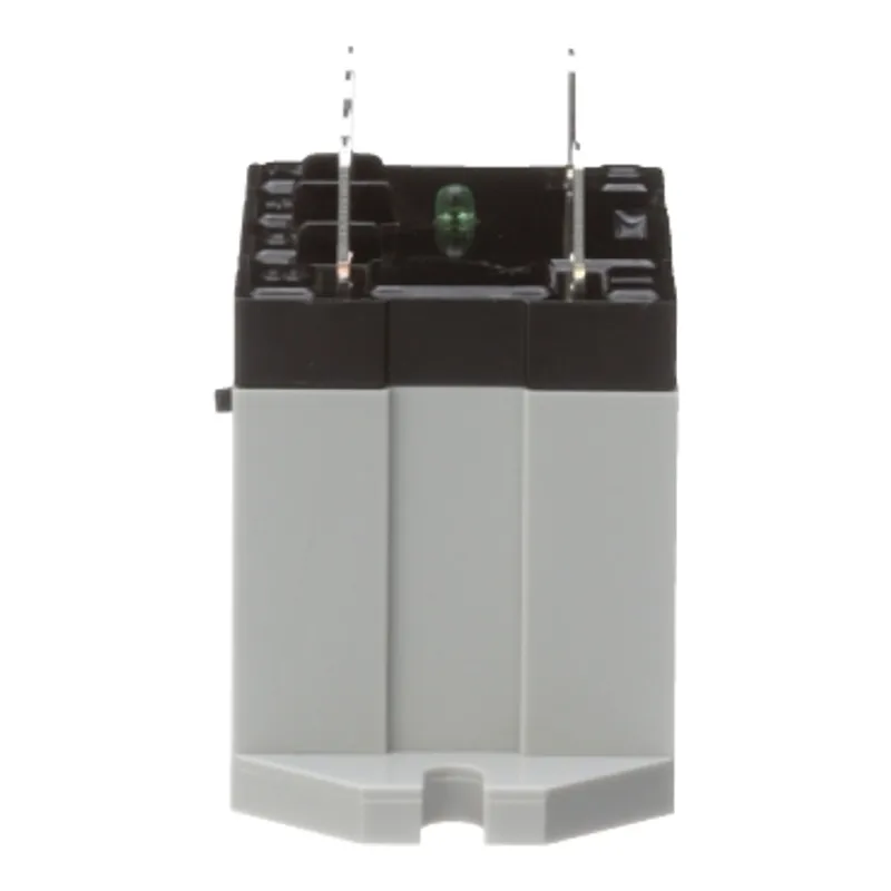 Power relay, SE Relays, 25A, 2NO, 120VAC, LED push button, blade terminals, DIN or panel mount — photo 6 of 9
