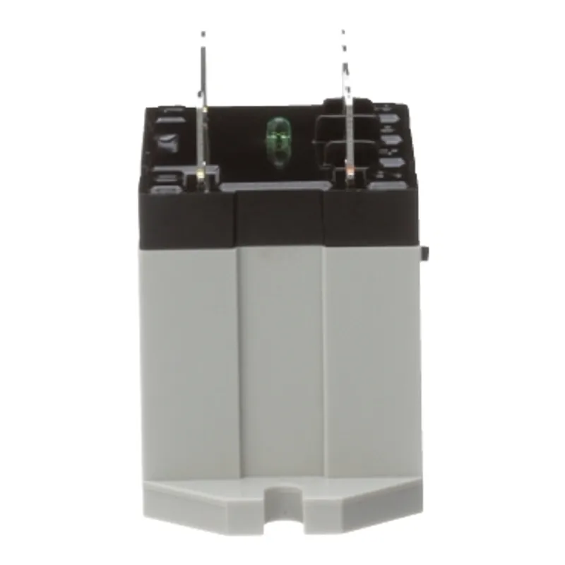 Power relay, SE Relays, 25A, 2NO, 240VAC, LED push button, blade terminals, DIN or panel mount — photo 3 of 9