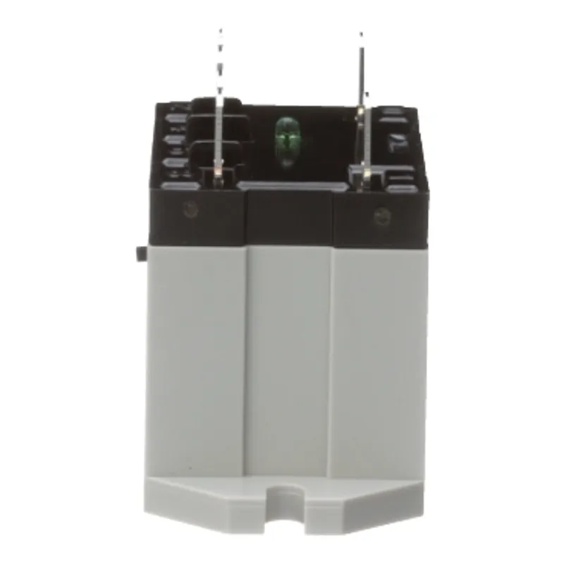 Power relay, SE Relays, 25A, 2NO, 240VAC, LED push button, blade terminals, DIN or panel mount — photo 5 of 9