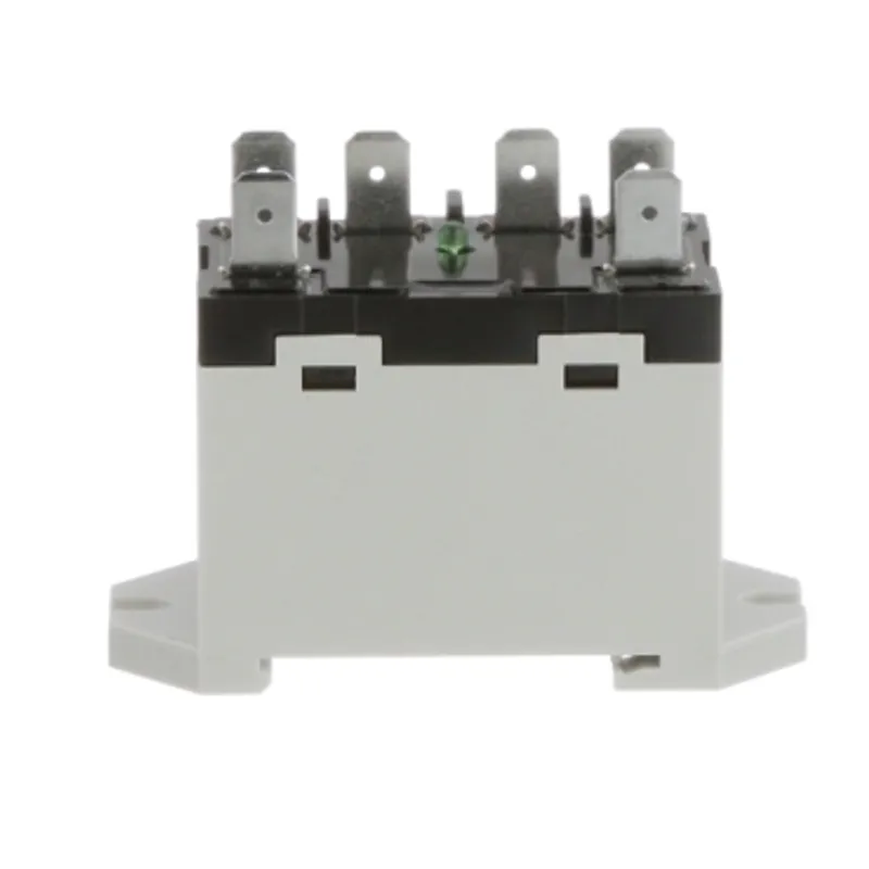 Power relay, SE Relays, 25A, 2NO, 24VDC, LED push button, blade terminals, DIN or panel mount — photo 5 of 9