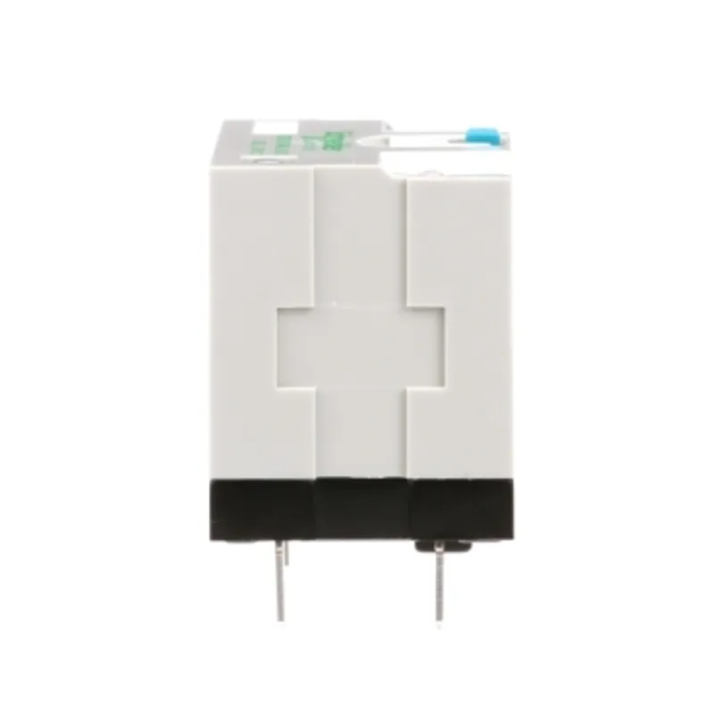 Power relay, SE Relays, 25A, 2NO, 24VDC, LED, flag indicator, locking push button, blade terminal, plug-in socket mount — photo 4 of 9