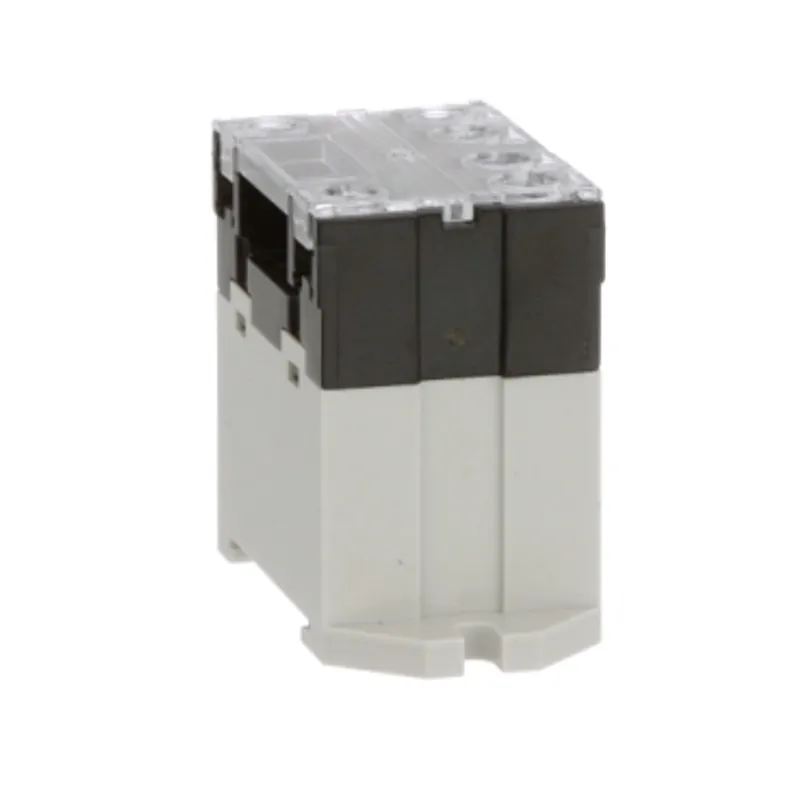 Power relay, SE Relays, 25A, 2NO, 12VDC, LED push button, screw terminals, DIN or panel mount — photo 3 of 9