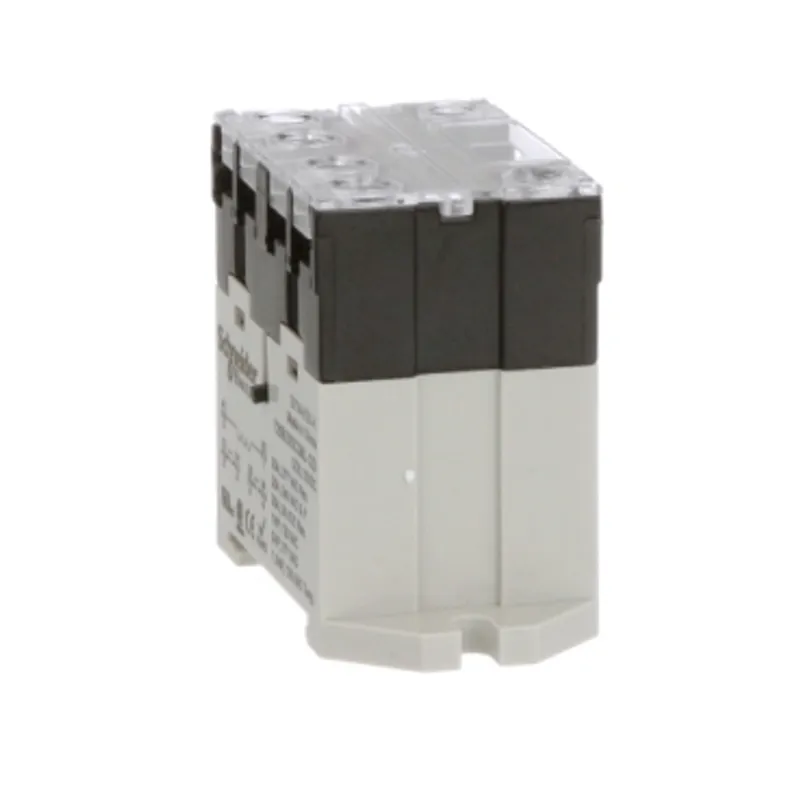 Power relay, SE Relays, 25A, 2NO, 12VDC, LED push button, screw terminals, DIN or panel mount — photo 4 of 9