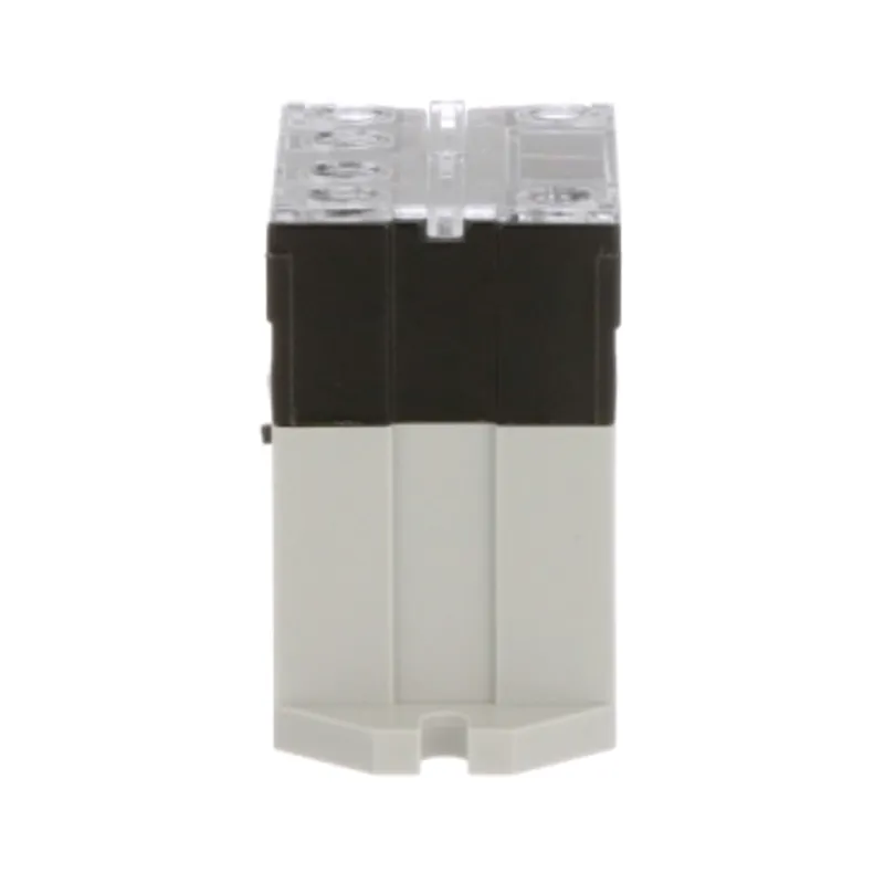 Power relay, SE Relays, 25A, 2NO, 24VDC, LED push button, screw terminals, DIN or panel mount — photo 4 of 9